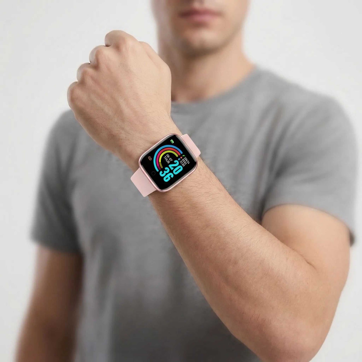 Your wrist just got a whole lot smarter. Whether you are chasing fitness goals or just want to stay on top of messages without grabbing your phone, this watch handle