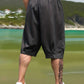 Upgrade your everyday style with these trendy men’s seven-quarter pants, designed for comfort, flexibility, and modern streetwear appeal. Featuring a loose fit and c
