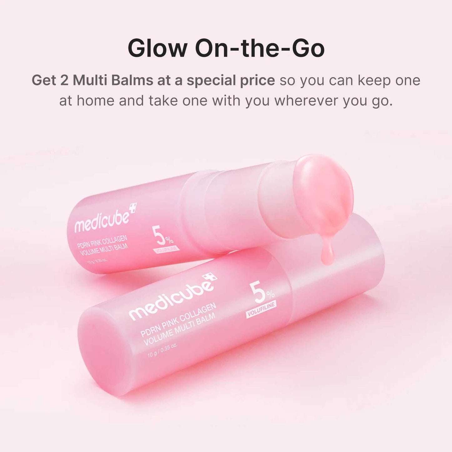 Experience next-level skincare with the new Medicube PDRN Pink Collagen, an advanced formula designed to deliver intense hydration, skin firming, and a radiant glow.