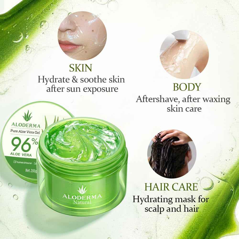 Aloe Vera Gel Made within 12 Hours