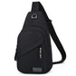 Stay stylish and organized on the go with this versatile sling bag designed for both men and women. Combining the functionality of a chest bag and the convenience of