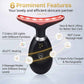 Neck Face Lifting Massager Skin Tighten Device LED anti Wrinkle Double Chin US