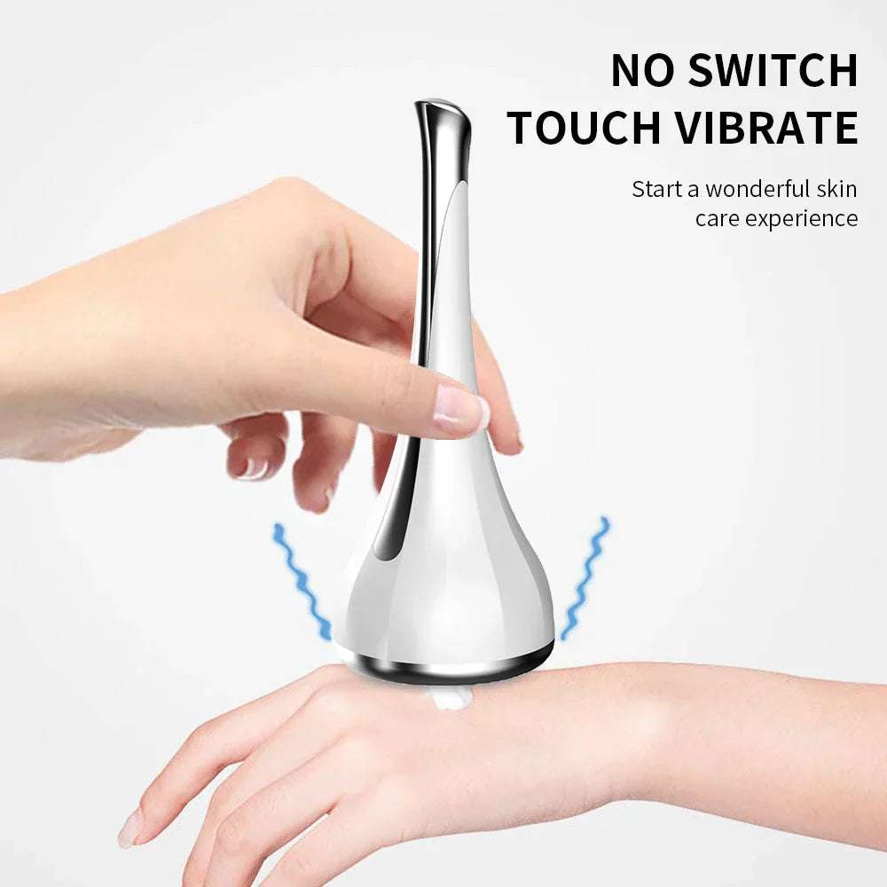 Enhance your skincare routine with this advanced facial massager featuring magnetic inductive technology, designed to deliver visible skin benefits with regular use.