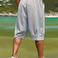 Men'S Fashion Seven-Quarter Pants, Trendy Loose