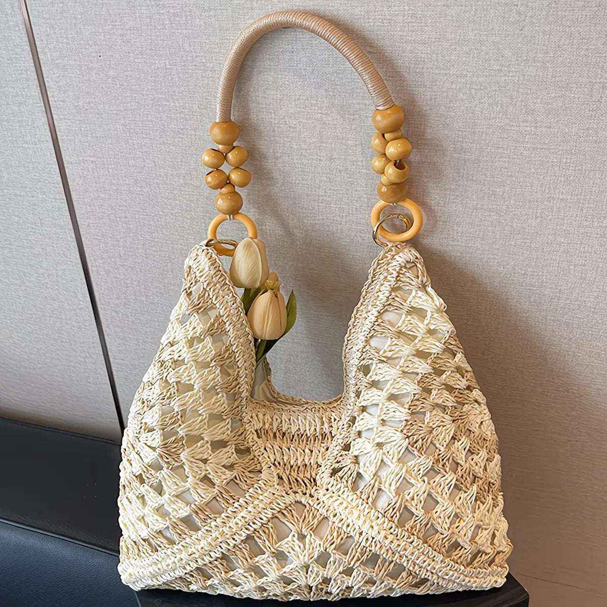 New Fashionable Handmade Woven Bag Versatile