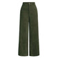 Upgrade your everyday wardrobe with these stylish women’s plain wide leg pants, designed to offer the perfect balance of comfort and modern fashion. Featuring a clea