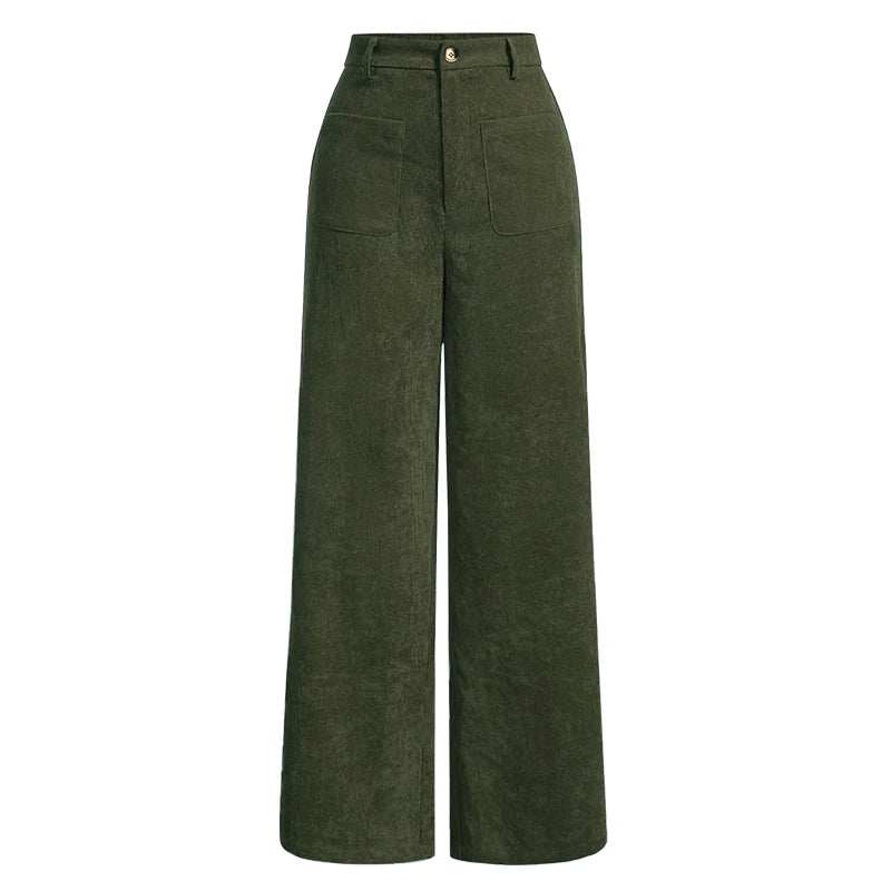 Upgrade your everyday wardrobe with these stylish women’s plain wide leg pants, designed to offer the perfect balance of comfort and modern fashion. Featuring a clea