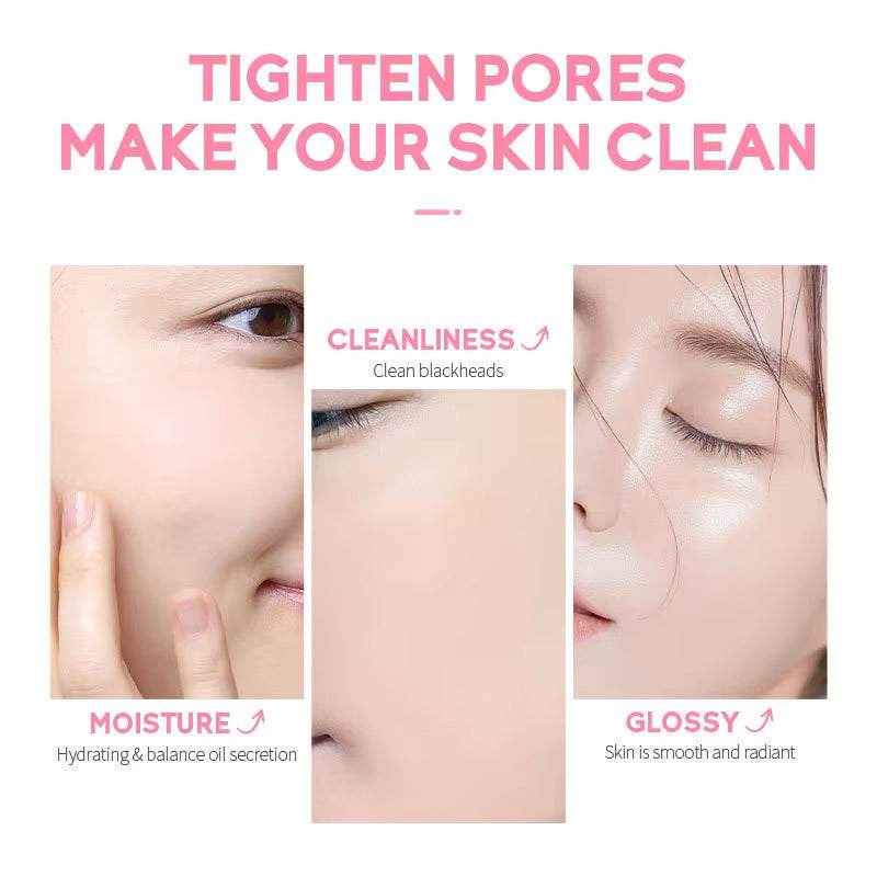 Naturals Sakura Volcanic Mud Mask for Face Deep