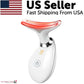 Achieve a firmer, more youthful appearance with this advanced neck and face lifting massager, designed to target common signs of aging such as wrinkles, sagging skin