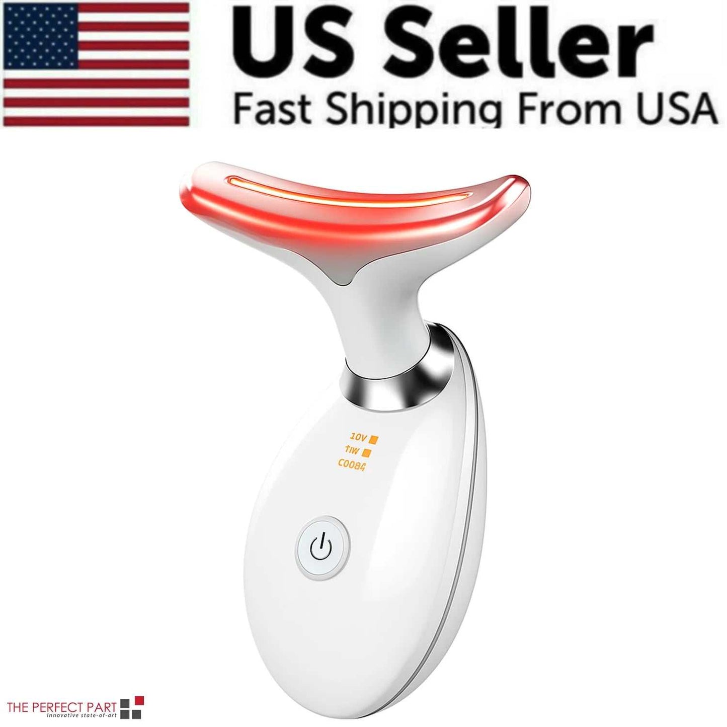 Achieve a firmer, more youthful appearance with this advanced neck and face lifting massager, designed to target common signs of aging such as wrinkles, sagging skin