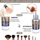 Automatic Brush Cleaner Electric Makeup