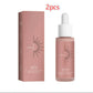 Achieve a radiant, sun-kissed glow all year round with this tanning face serum, designed for both face and body. This lightweight and buildable formula helps you cre