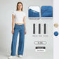 Step into bold street style with the Pwest NYC Low-Rise Wide-Leg Jeans, designed for fashion lovers who embrace the iconic Y2K aesthetic. Featuring a low-rise waist 
