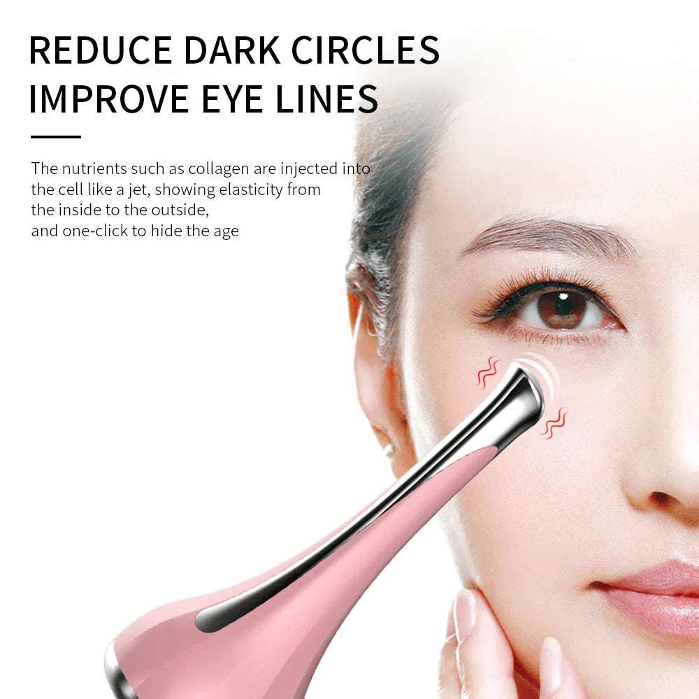 Enhance your skincare routine with this advanced facial massager featuring magnetic inductive technology, designed to deliver visible skin benefits with regular use.