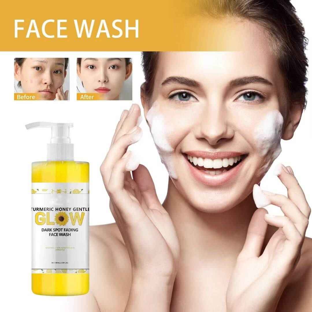 Turmeric Glow Combo Skincare Set Face Wash Scrub Butter anti Aging