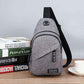 Men Women Sling Bag Chest Fanny Packs
