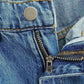 XS-L Casual Fashion Straight Leg Women Jeans Denim Bottom