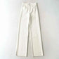 XS-L Casual Fashion Straight Leg Women Jeans Denim Bottom
