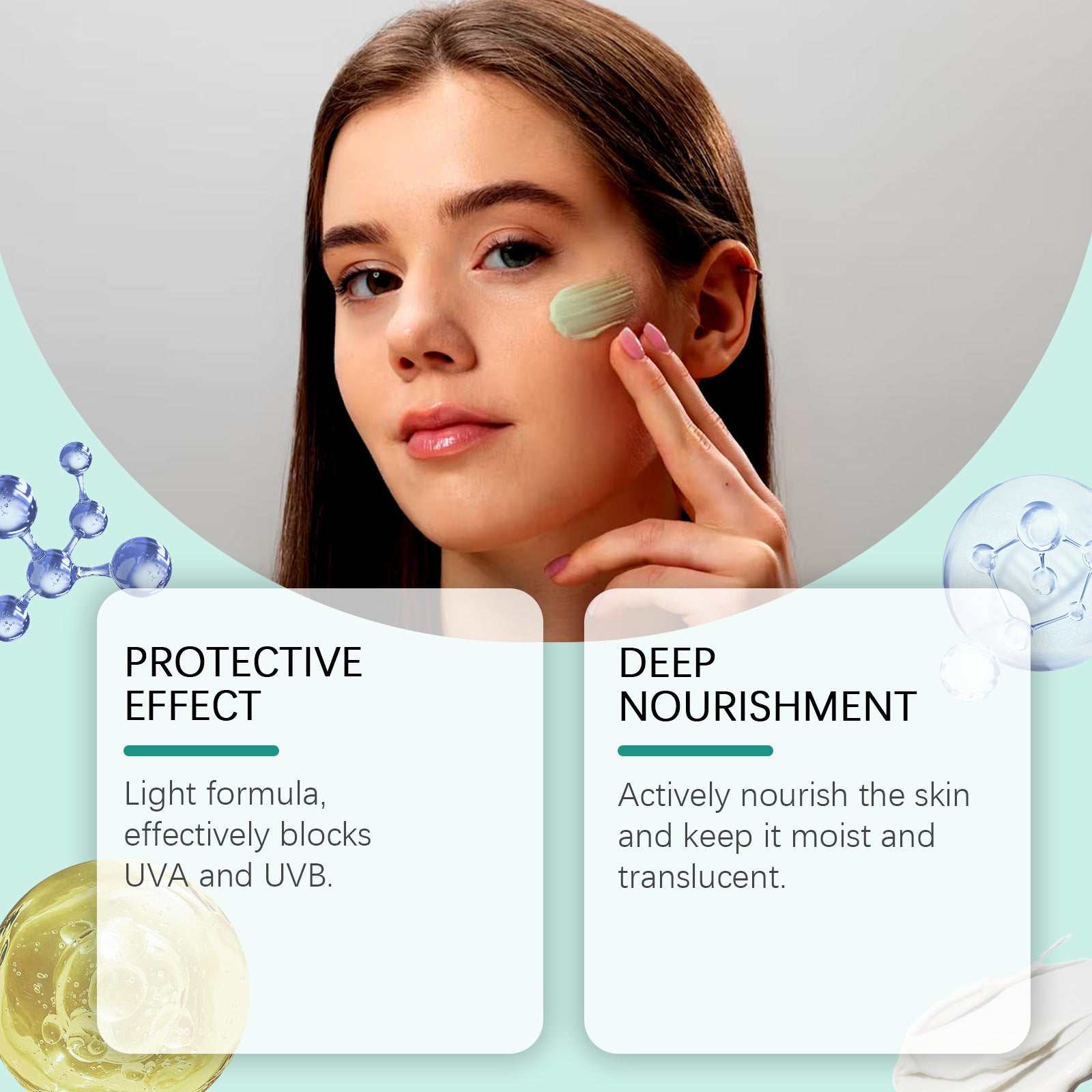 Protect your skin with advanced daily defense using our Anti Sun Cream SPF 50. Specially formulated to shield against harmful UVA and UVB rays, this lightweight suns