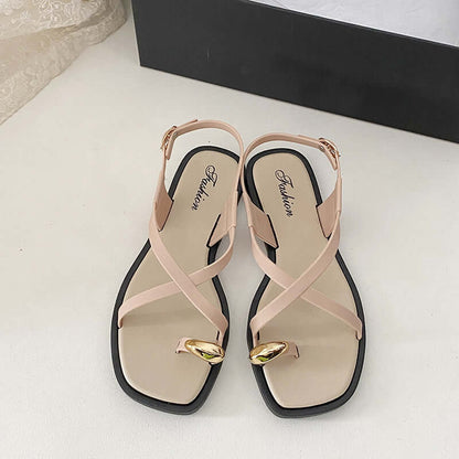 New Roman Sandals Women's Summer - Fastdrop shop