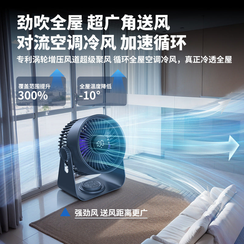 New desktop fan circulation outdoor fan