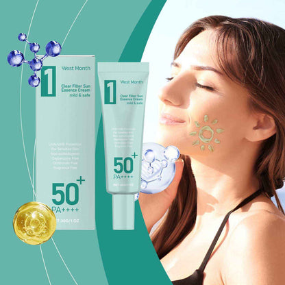 Anti Sun Cream SPF50 UV Defense Broad Spectru fastdrop shop