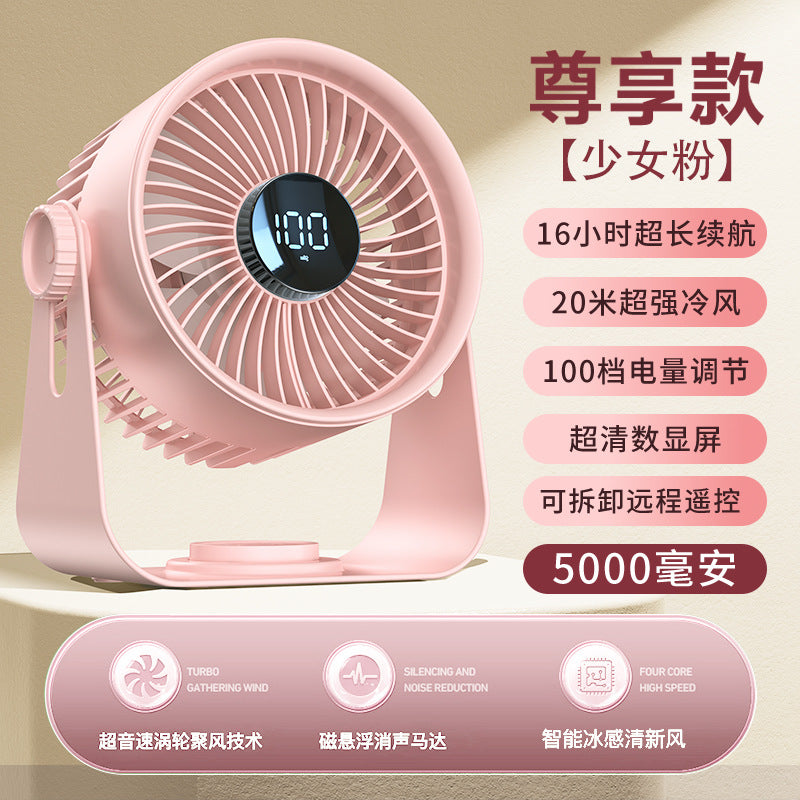 New desktop fan circulation outdoor fan