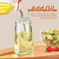 2in1 500ml Plastic kitchen oil sprayer