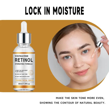 Retinol Anti Aging Removal Wrinkle Serum Firm Lift Fade Fine fastdrop shop