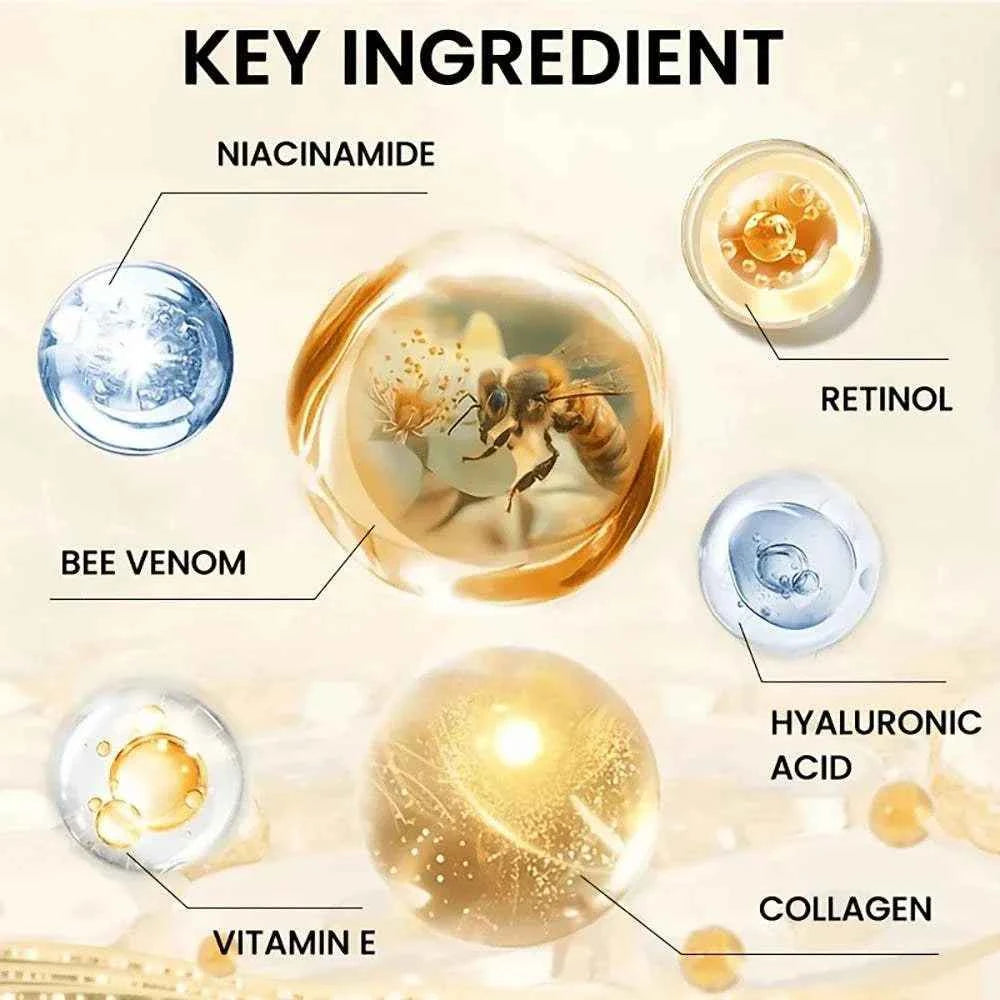 SUYARUN Bee Venom Collagen Anti-Aging Face Cream