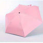 Small Folding Umbrella Rain Women Gift Men