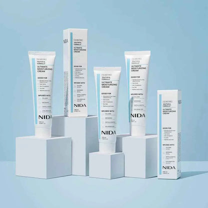 NIDA Moisturizing Cream for Ultimate Hydration - Multi-Action Formula fastdrop shop