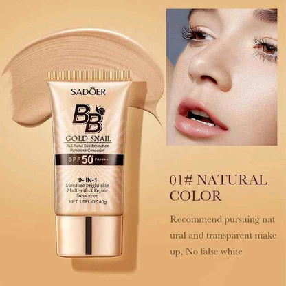 SADOER Gold Snail Sunscreen BB Cream