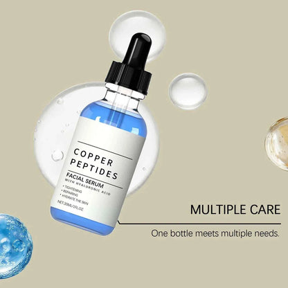 Copper Peptide Serum for Hydration and Anti-Aging Benefits fastdrop shop