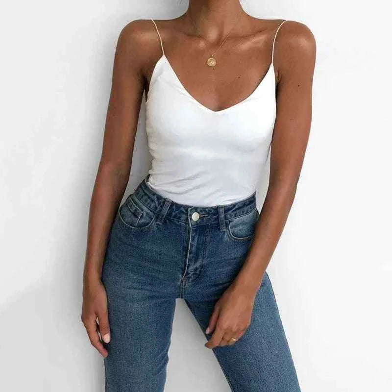Summer Sexy Women Thin Wild Solid