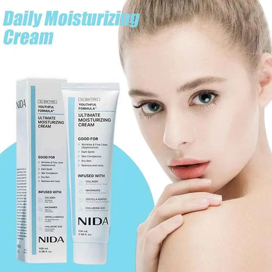 NIDA Moisturizing Cream for Ultimate Hydration - Multi-Action Formula fastdrop shop
