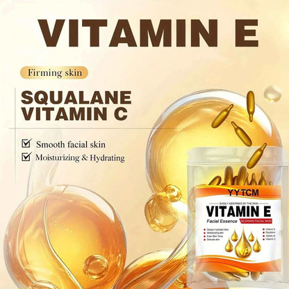 Vitamin E Deep Moisturizing Capsule Essence for Intensive Hydration ego shop