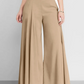 Spring Summer Fashion Long Pants New Style Long Hem Solid