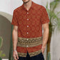 New Style Polynesian Women Long Dress Puletasi Samoan Custom