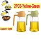 2in1 500ml Plastic kitchen oil sprayer
