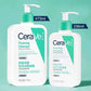CeraVe Hydrating Facial Cleanser | Moisturizing Face Wash For Dry Skin