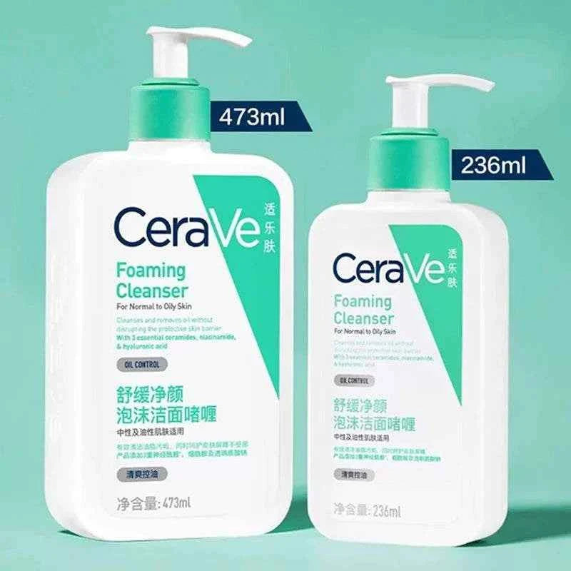 CeraVe Hydrating Facial Cleanser | Moisturizing Face Wash For Dry Skin