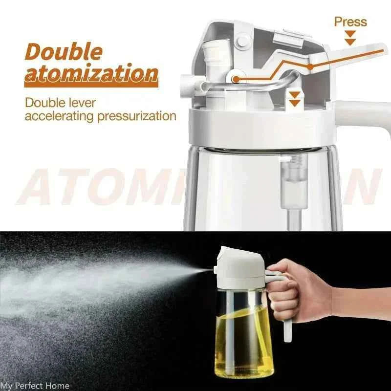 Effortless Oil Sprayer for Cooking