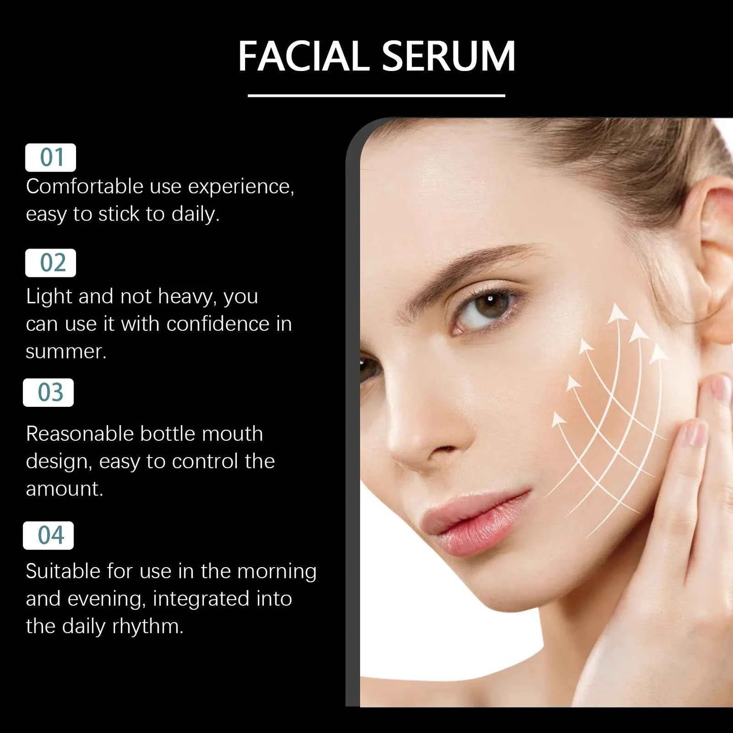 Tightening Facial Serum Moisturizing Anti-Wrinkle