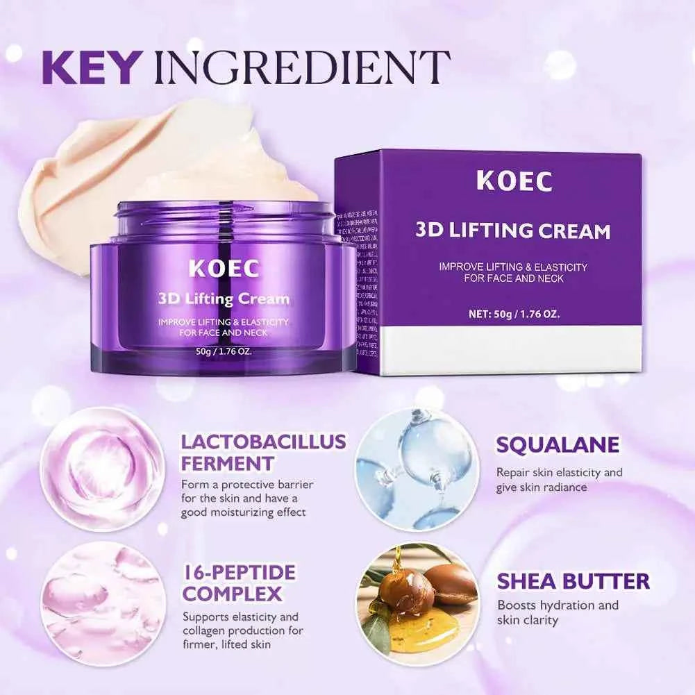 3D Lifting Firming Skincare Trio: