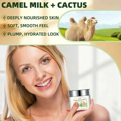 CAMEL MILK CACTUS HYDRATION CREAM – Gentle Hydration Nourishing Face