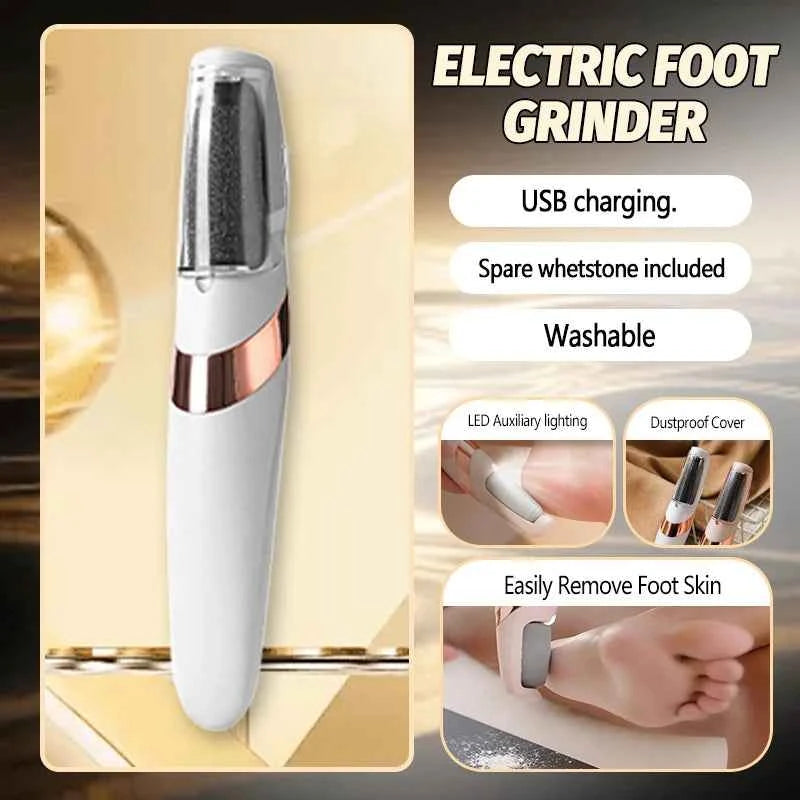2026 foot grinder,Callus Remover for Feet,Foot exfoliatorFoot