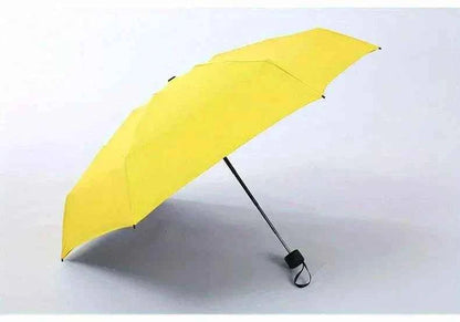 Small Folding Umbrella Rain Women Gift Men