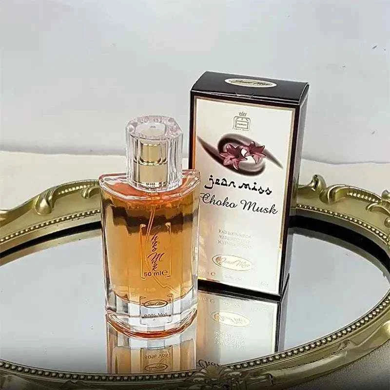Arab Cocoa Musk Unisex Perfume Lasting Rich Gourmand Fragrance For Men Fresh