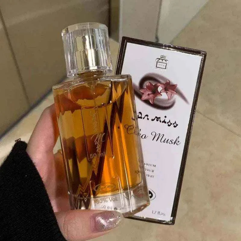 Arab Cocoa Musk Unisex Perfume Lasting Rich Gourmand Fragrance For Men Fresh